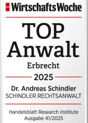 WiWo_TOPAnwalt_Erbrecht_2025_Dr_Andreas_Schindler